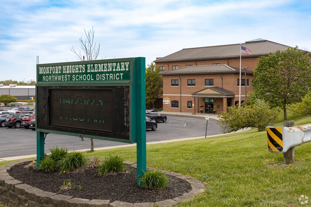 Monfort Heights Elementary School located in Monfort Heights West.