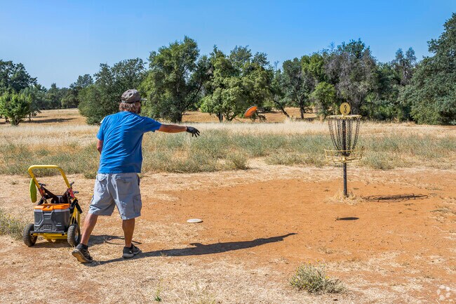 If you enjoy disc golf, Reservoir’s Enterprise Park will satisfy your need.