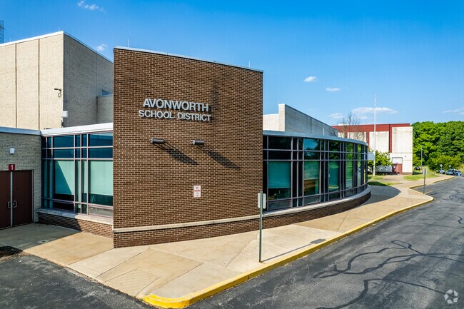 Avonworth High School serves the Boroughs of Ben Avon, Ben Avon Heights, and Emsworth and Kilbuck Township and Ohio Township.
