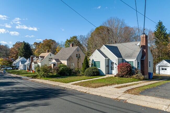 West End Bristol is home to many smaller houses on compact lots.