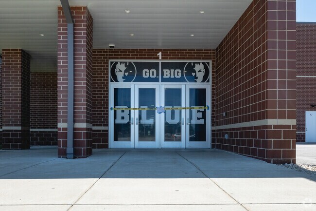 Carey High School welcomes eager minds.
