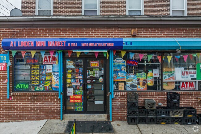Linden Street Market is a neighborhood staple around 1st Ward in Allentown, PA.