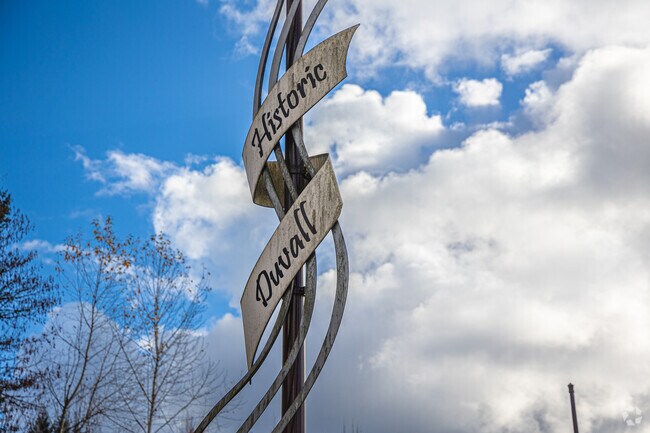 Downtown Duvall is just a few minutes from Cherry Gardens.