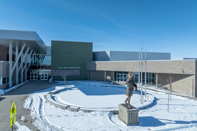 Kelly Walsh school