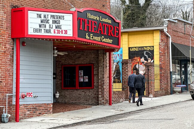 The Historic Loudon & Event Center hosts many community events.