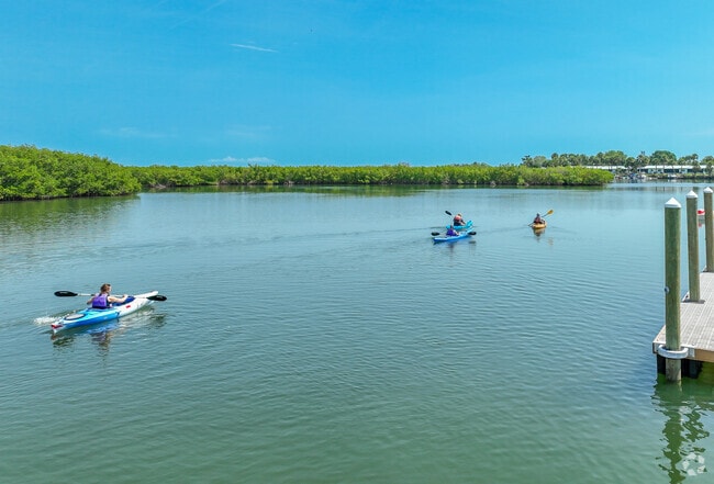 South Mainland residents enjoy life on the waters of the Indian River Lagoon.