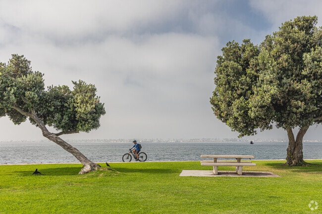 Access to the outdoors is a major draw for residents in Harborside.