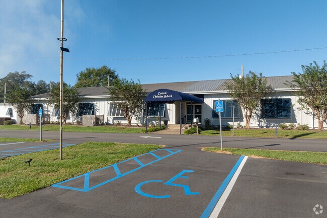 Central Christian Schools in Silverhill also serves has a house of worship.