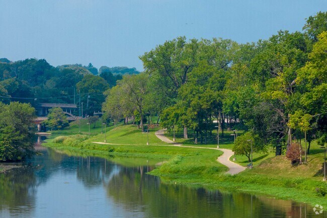 Sheraton Estates is close to Bush Creek and its peaceful trails.