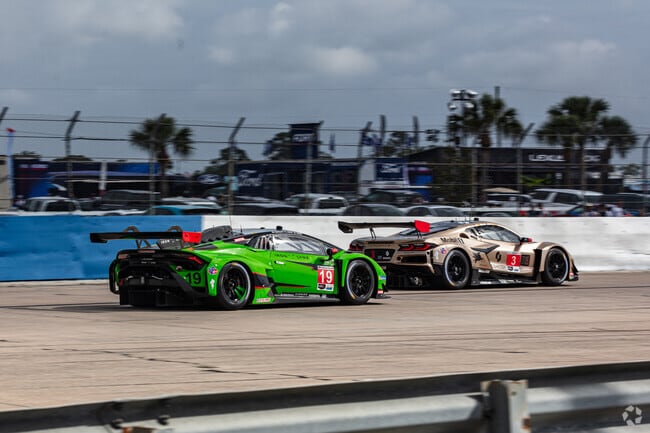 The excitement of Sebring International Raceway is just a short drive from Leisure Lakes.