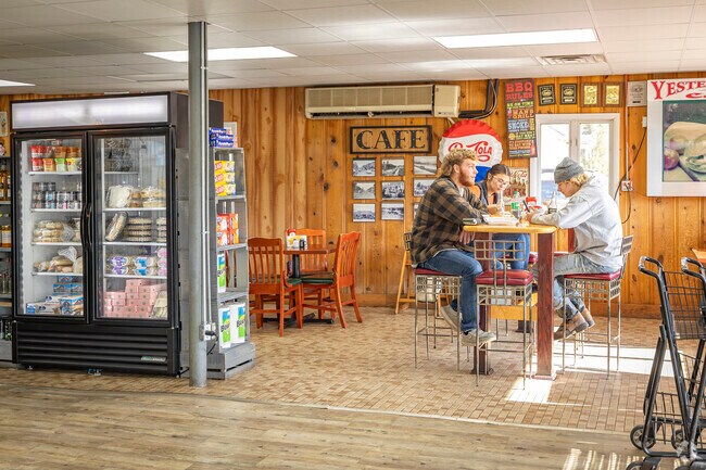 Yesteryear's Market in DeMotte in Keener Township is a great place to grab a quick lunch.