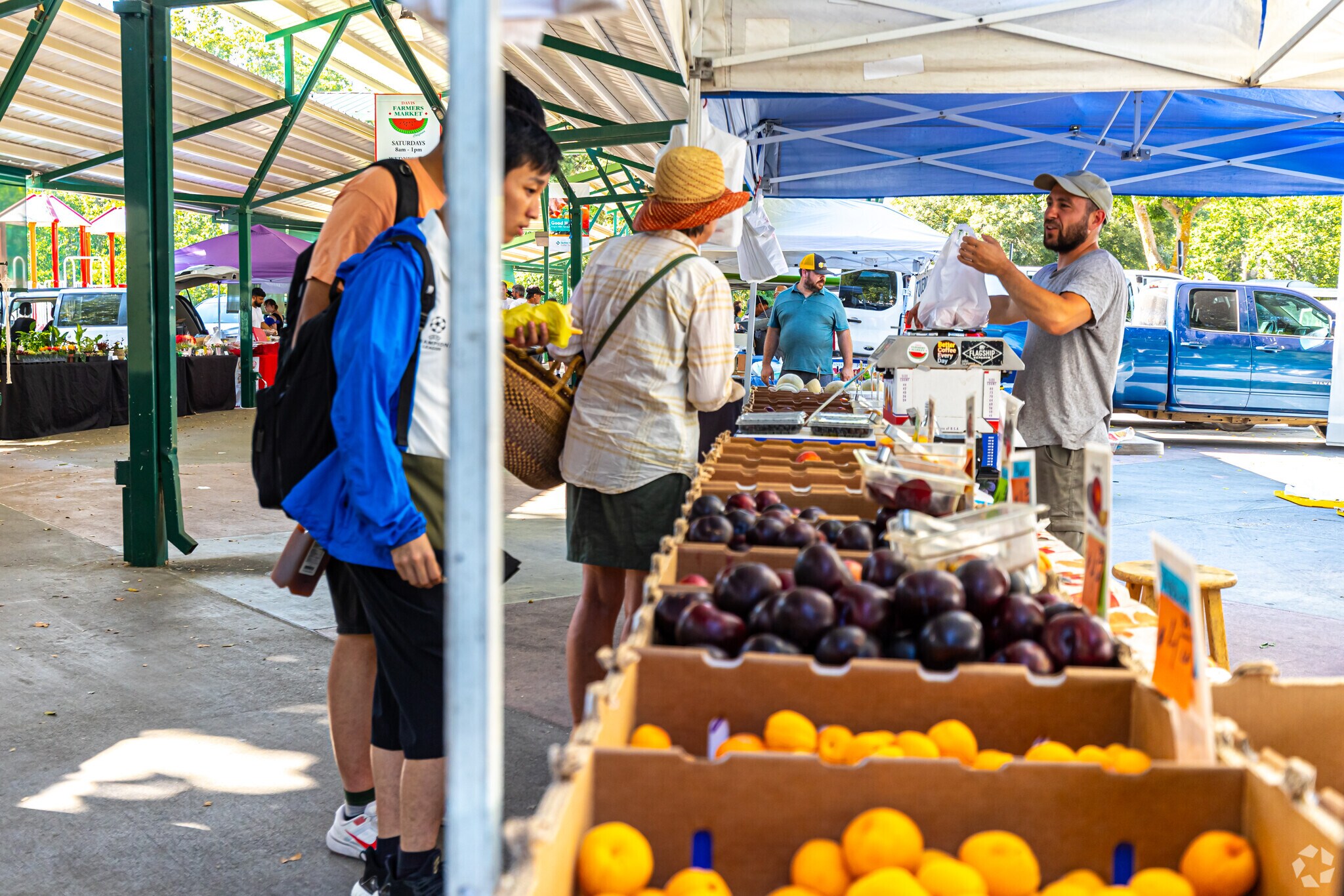 Farmers Market is also near by the North Davis area.
