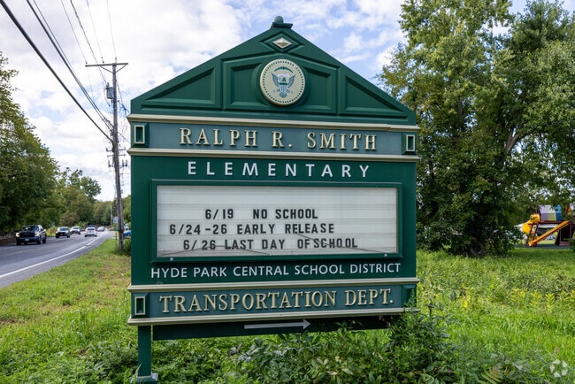 Ralph R Smith Elementary School is a public school located in Hyde Park.