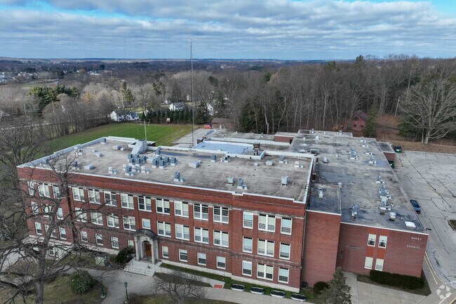 Davey Elementary School in Kent, Ohio.