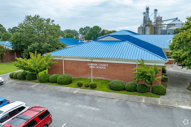 Camden, NC's Camden County High School serves approximately 500 students.