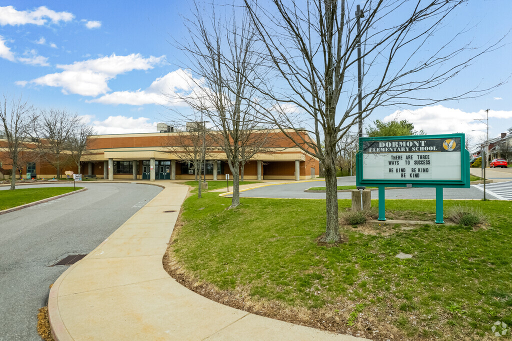 Dormont Elementary School is teaching young minds ways to successful.