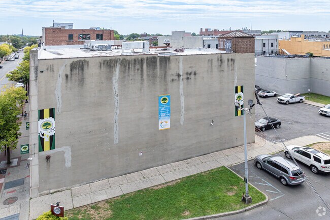 The Barack Obama Green Charter High School serves students in ninth through twelfth grades.