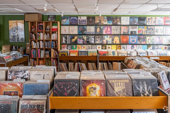 Hanson Records is Oberlin's premier vinyl and music shop.