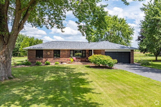 Ranch homes are a common style in South Montgomery, IL.
