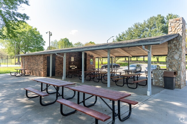 You can plan a picnic with friends and family at Memorial Park.