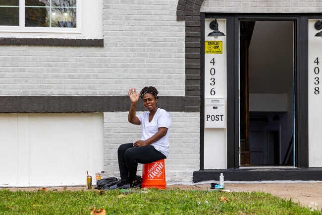 Vandeventer residents actively restore and maintain their properties.