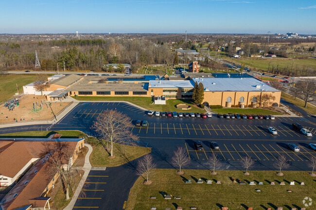 Fort Wayne's St Vincent De Paul teaches students grades K-8.