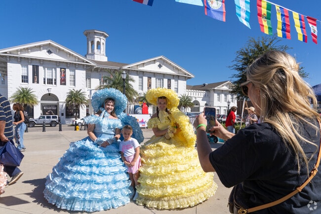 Belmeade residents can enjoy many events in nearby downtown Mobile.