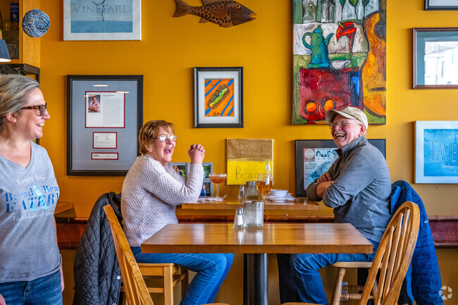 Service with a smile can be found at Bread & Bean Eatery in Sheboygan Falls.