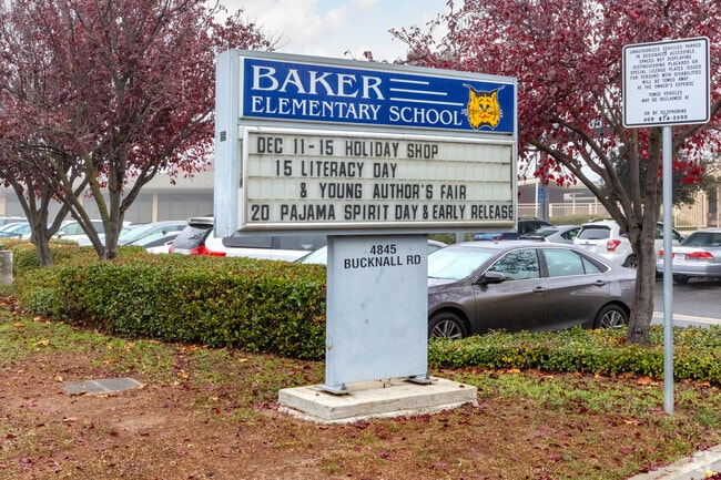 Gussie M. Baker Elementary School has dozens of effective and excellent teachers and staff.