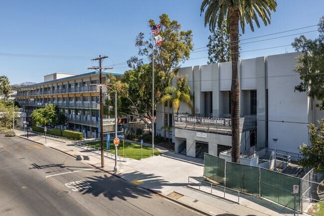 Benjamin Franklin High School is a dual language and STEM magnet school.