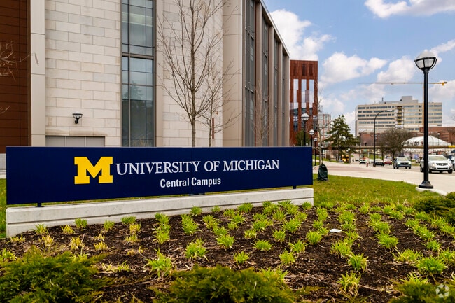 The U of M is the largest employer in Ann Arobr.