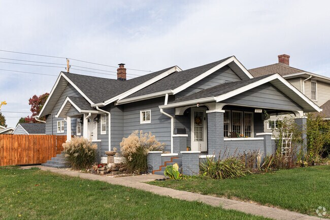 Garfield Park's Craftsman style homes are exceptionally comfortable for their size.