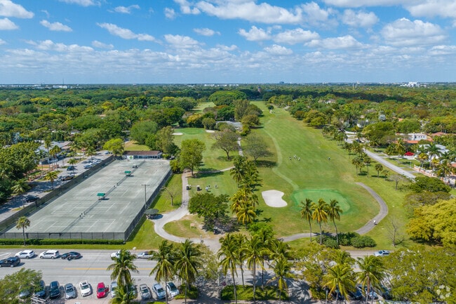 Granada Country Club in Coral Gables Section offers a golf course and tennis courts.