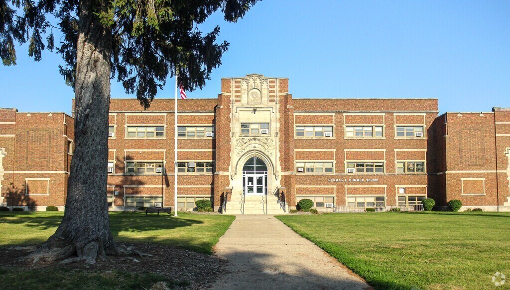 Herman E Dummer Elementary School serves students in the Malta community.