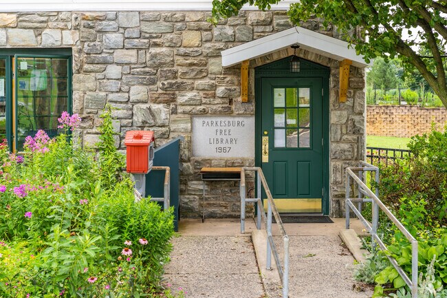 The Parkesburg Free Library is an important community resource for learning and local programs in Parkesburg.