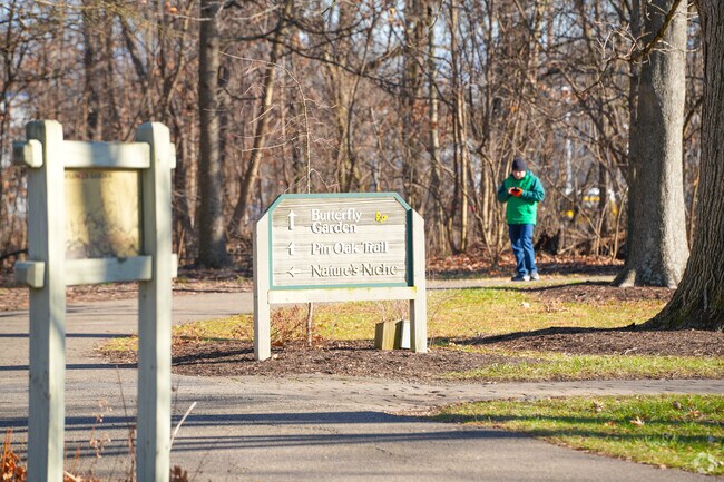 Farbach-Werner Nature Preserve in Groesbeck spans over 25 acres.