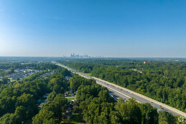 Hamilton Circle locals can get around the Charlotte area easy with quick interstate access.
