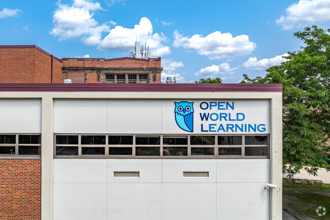 Open World Learning serves students in grades 6-12.