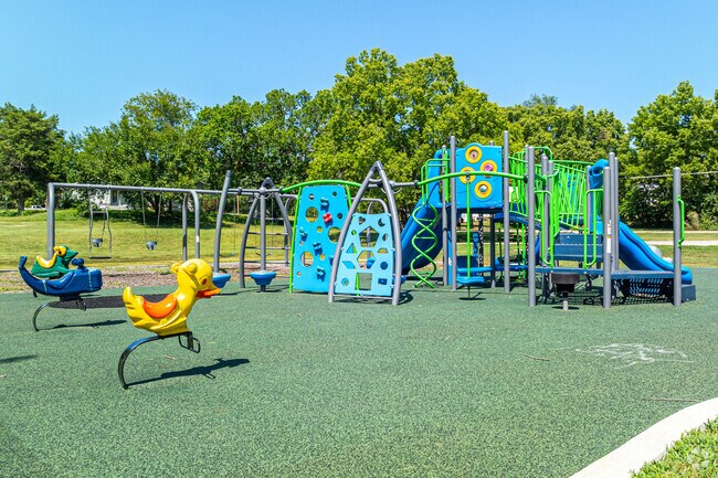 Residents can also walk to Austin Park, which was updated in 2021 with new playground equipment.