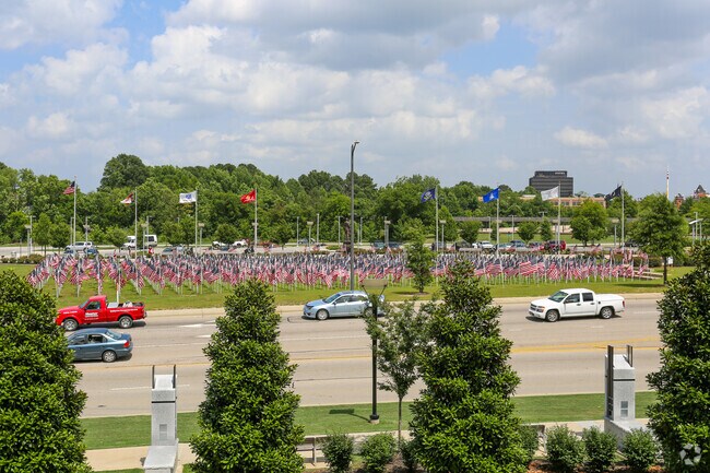 Fayetteville is an Army town and patriotism runs deep.