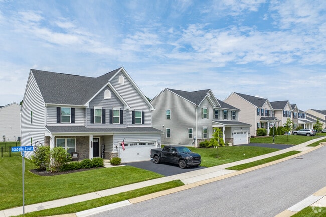 East Fallowfield includes many newer developments of modern Colonial homes priced in the $700,000s.