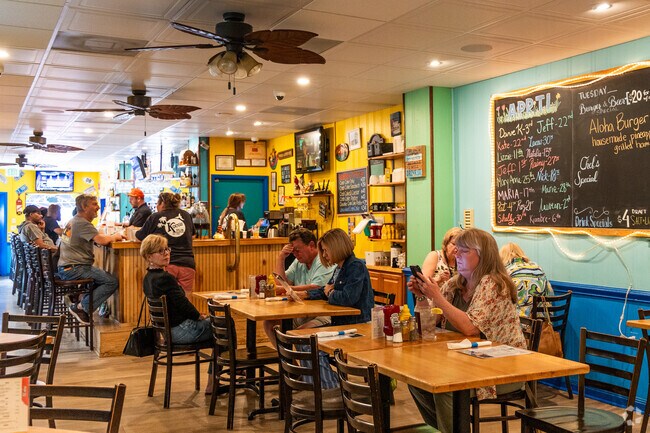 When Christopher residents want delicious crabcakes they make their way to Koco's Pub.