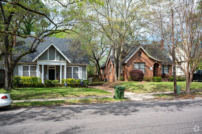 Garden District has lots of Craftsman homes.