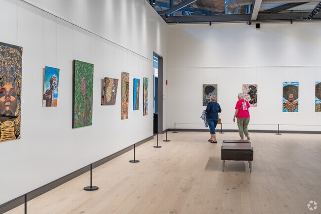 The Thyen-Clark Cultural Center rotates their galleries with new artists.