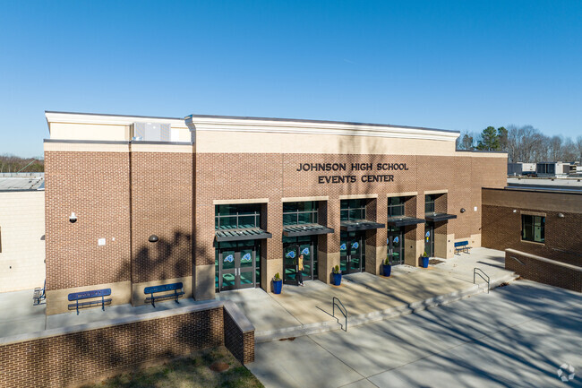 Johnson High School serves as part of the Hall County School District.