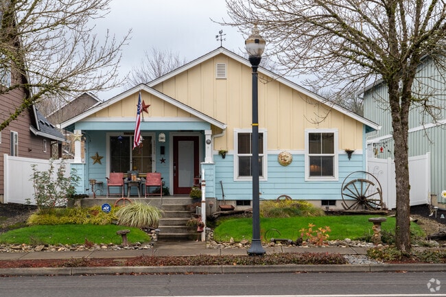 Homes are full of character and charm in the city of Battle Ground.