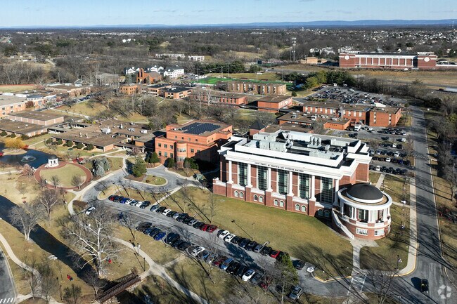 Shenandoah University is a hub of innovation, creativity, and academic excellence in the heart of Winchester.