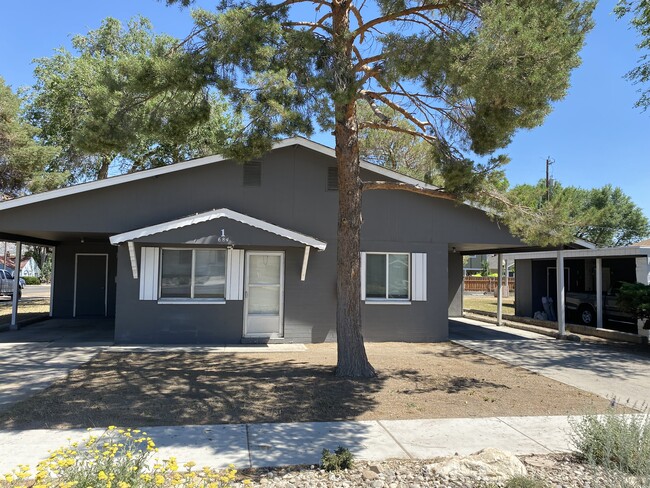 Front of Duplex