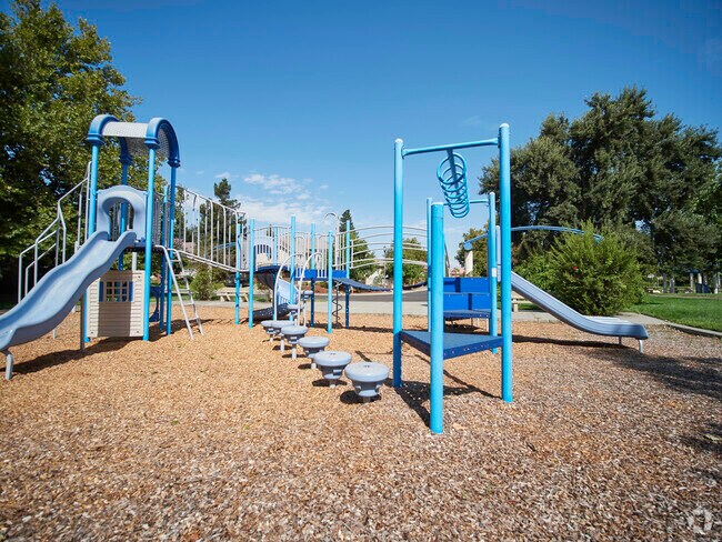 La Playa Park features a playground in the neighborhood of 
East Davis