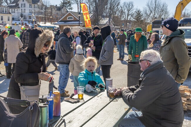 Pawling's St. Patrick's Day is a celebration that is highly anticipated and leaves shamrocks on the ground all year long.